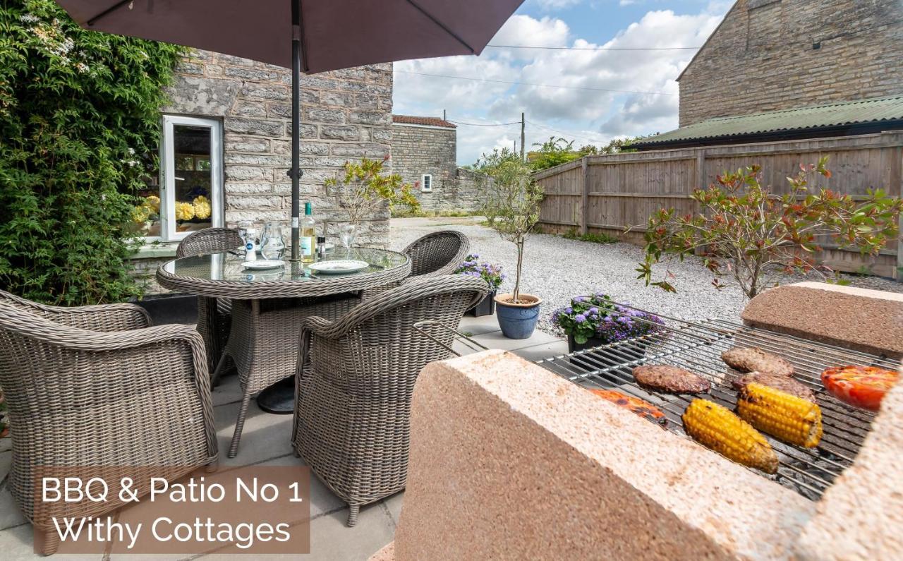 Withy Cottages Langport Exterior foto